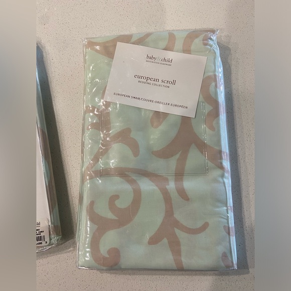 Restoration Hardware Baby & Child European Scroll Bedding Collection - Picture 3 of 4